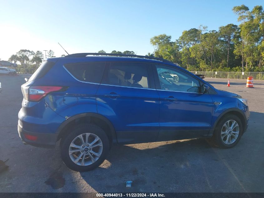 2018 Ford Escape Se VIN: 1FMCU9GD4JUB18315 Lot: 40944013