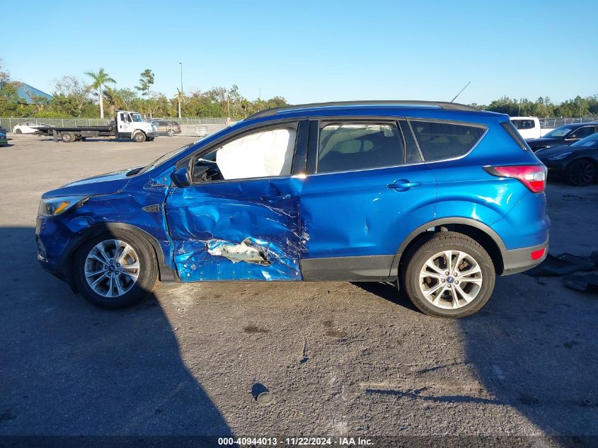 2018 Ford Escape Se VIN: 1FMCU9GD4JUB18315 Lot: 40944013