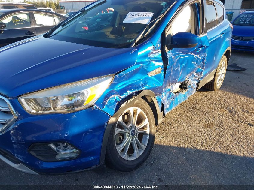 2018 Ford Escape Se VIN: 1FMCU9GD4JUB18315 Lot: 40944013