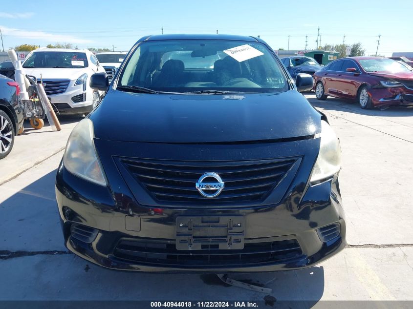 2013 Nissan Versa 1.6 S+ VIN: 3N1CN7APXDL844738 Lot: 40944018