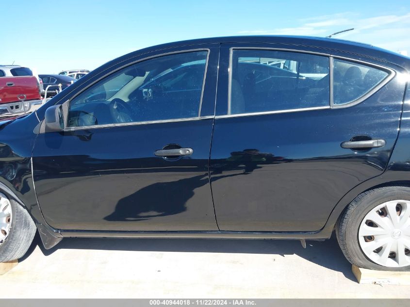 2013 Nissan Versa 1.6 S+ VIN: 3N1CN7APXDL844738 Lot: 40944018