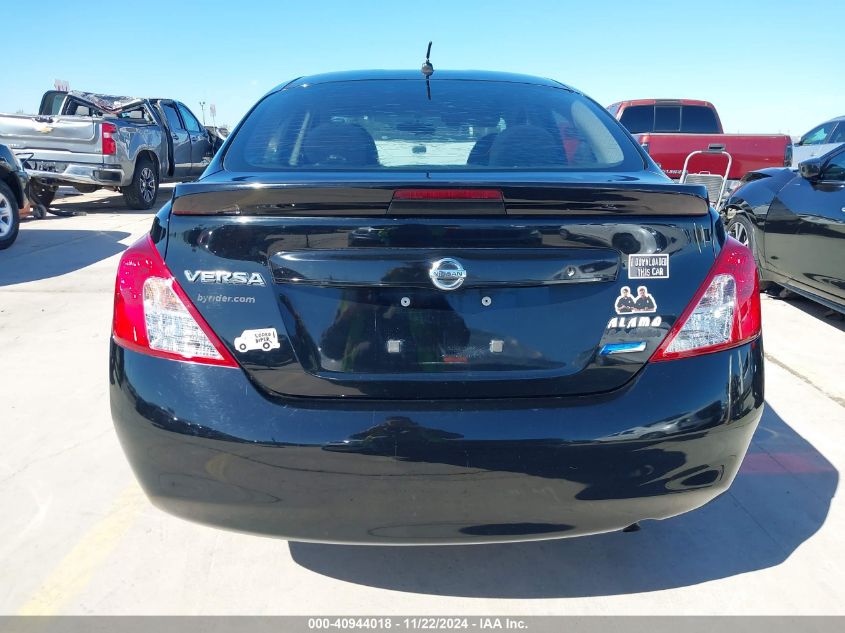 2013 Nissan Versa 1.6 S+ VIN: 3N1CN7APXDL844738 Lot: 40944018