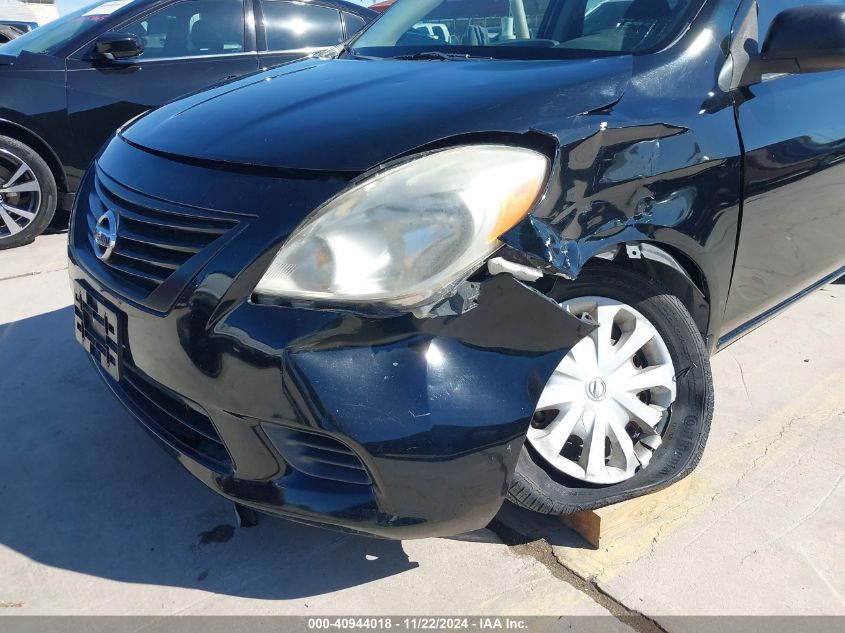 2013 Nissan Versa 1.6 S+ VIN: 3N1CN7APXDL844738 Lot: 40944018