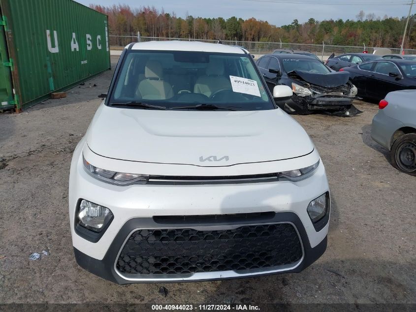 2022 Kia Soul Lx VIN: KNDJ23AU8N7157307 Lot: 40944023