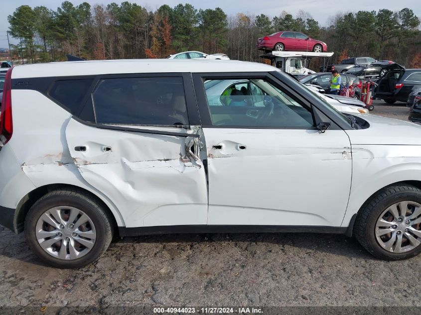 2022 Kia Soul Lx VIN: KNDJ23AU8N7157307 Lot: 40944023