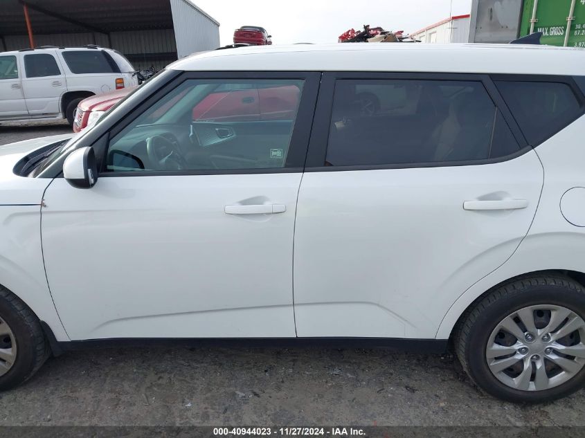 2022 Kia Soul Lx VIN: KNDJ23AU8N7157307 Lot: 40944023