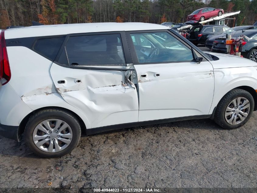 2022 Kia Soul Lx VIN: KNDJ23AU8N7157307 Lot: 40944023