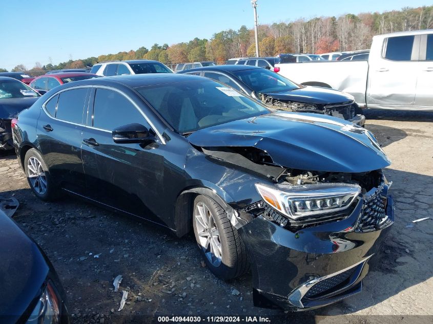 VIN 19UUB1F33KA001371 2019 Acura TLX, Standard no.13