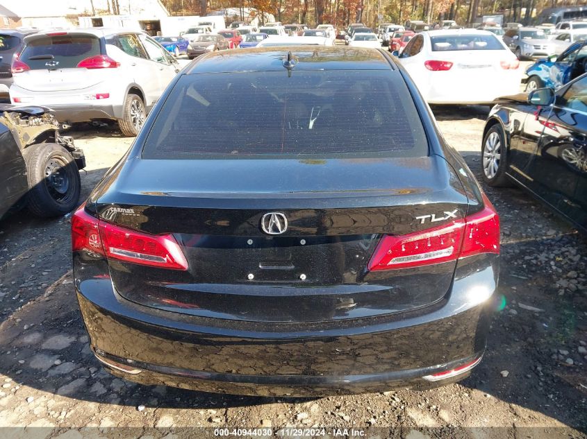 VIN 19UUB1F33KA001371 2019 Acura TLX, Standard no.16