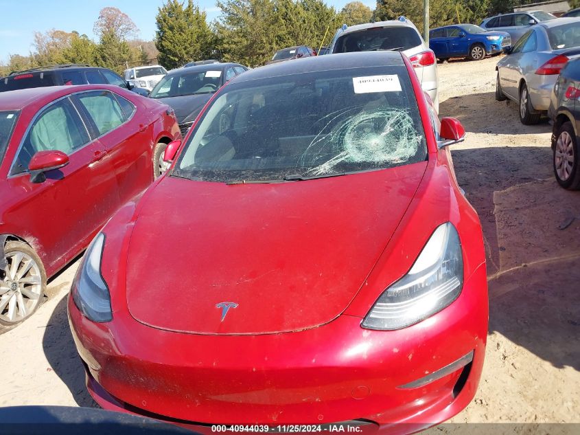 VIN 5YJ3E1EA3JF044776 2018 Tesla Model 3, Long Rang... no.12