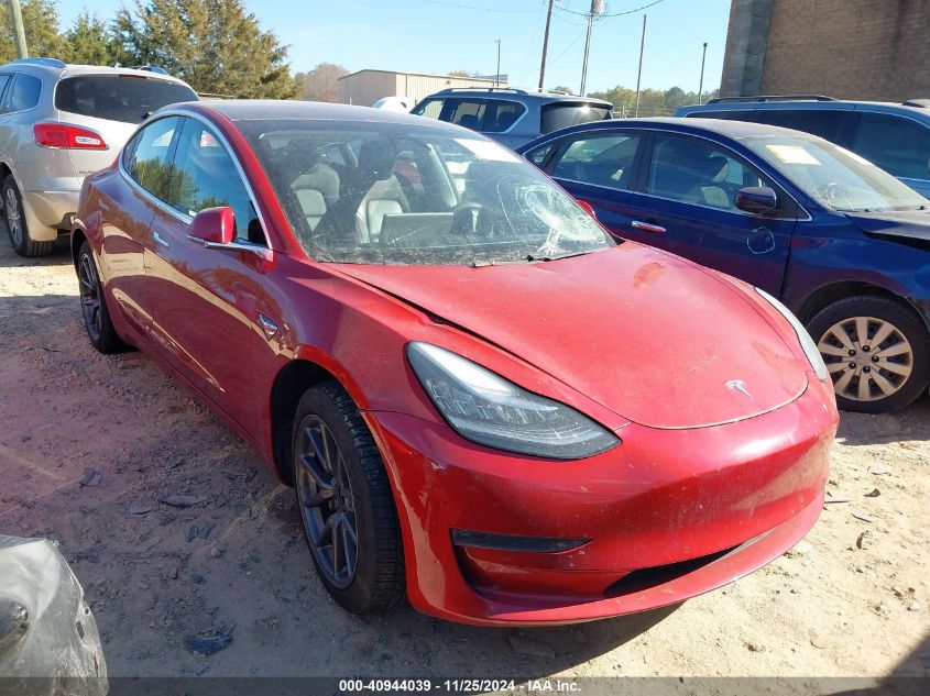 VIN 5YJ3E1EA3JF044776 2018 Tesla Model 3, Long Rang... no.1