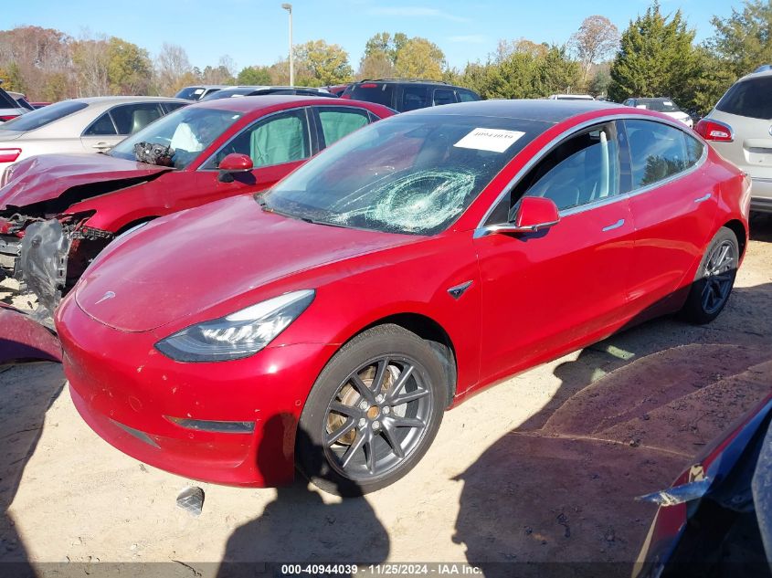 VIN 5YJ3E1EA3JF044776 2018 Tesla Model 3, Long Rang... no.2