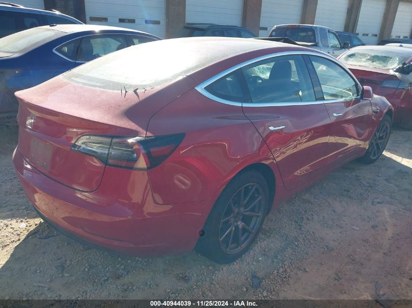 VIN 5YJ3E1EA3JF044776 2018 Tesla Model 3, Long Rang... no.4