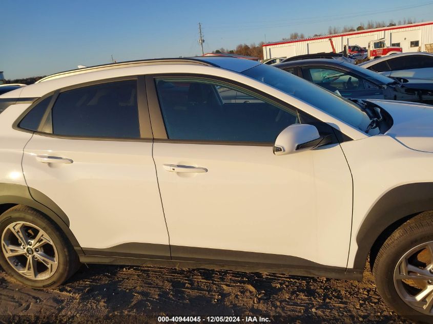 2023 Hyundai Kona Sel VIN: KM8K62AB0PU026597 Lot: 40944045