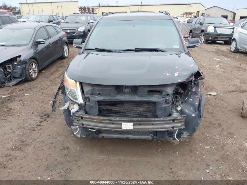 VIN 1FM5K8D83EGC46274 2014 FORD EXPLORER no.12