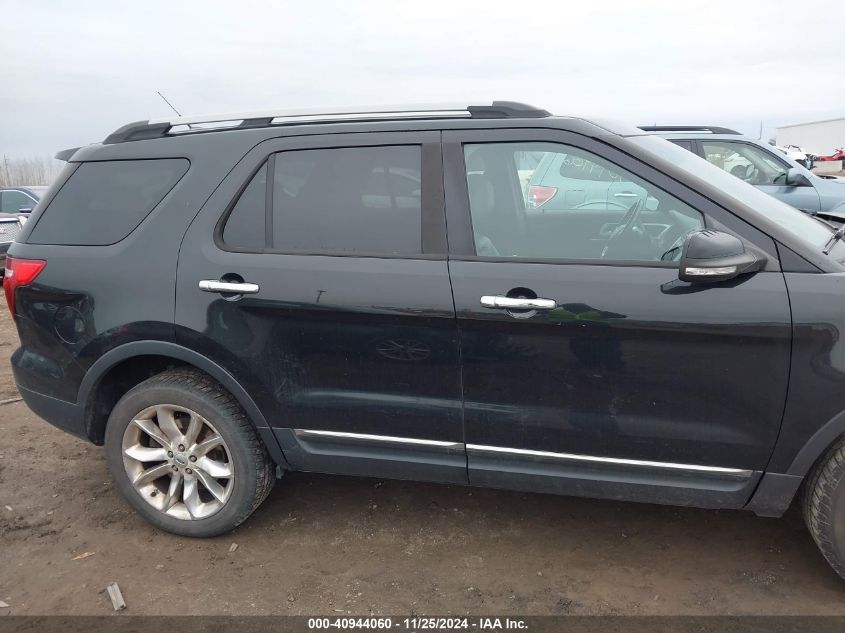 VIN 1FM5K8D83EGC46274 2014 FORD EXPLORER no.13