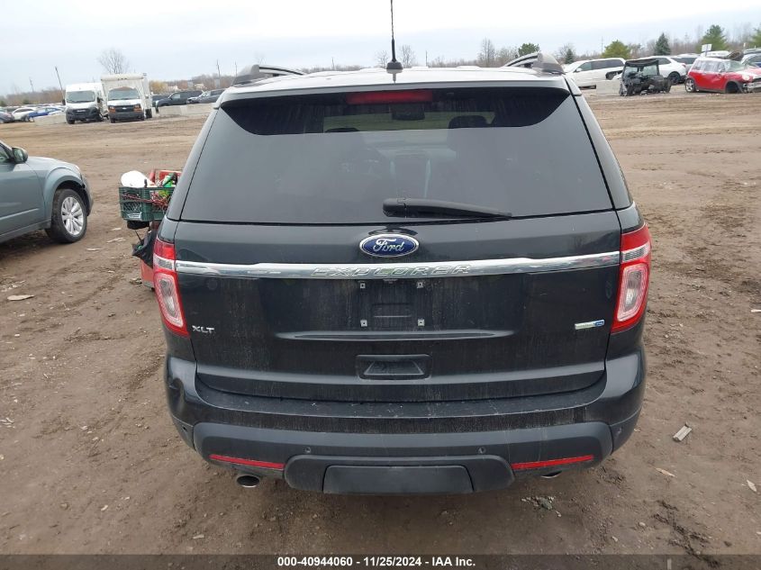 VIN 1FM5K8D83EGC46274 2014 FORD EXPLORER no.16