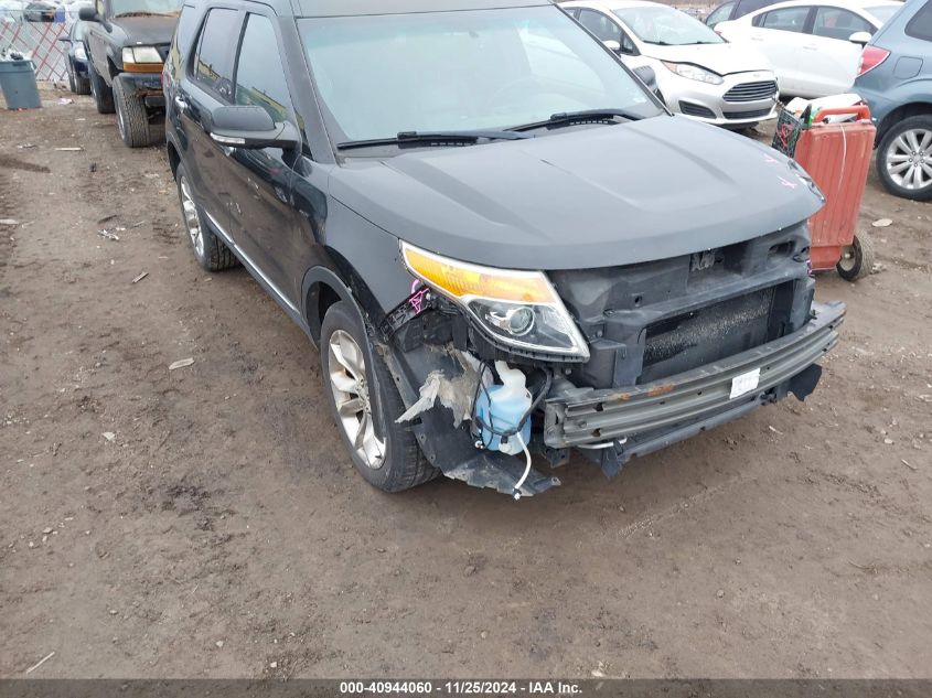 VIN 1FM5K8D83EGC46274 2014 FORD EXPLORER no.1