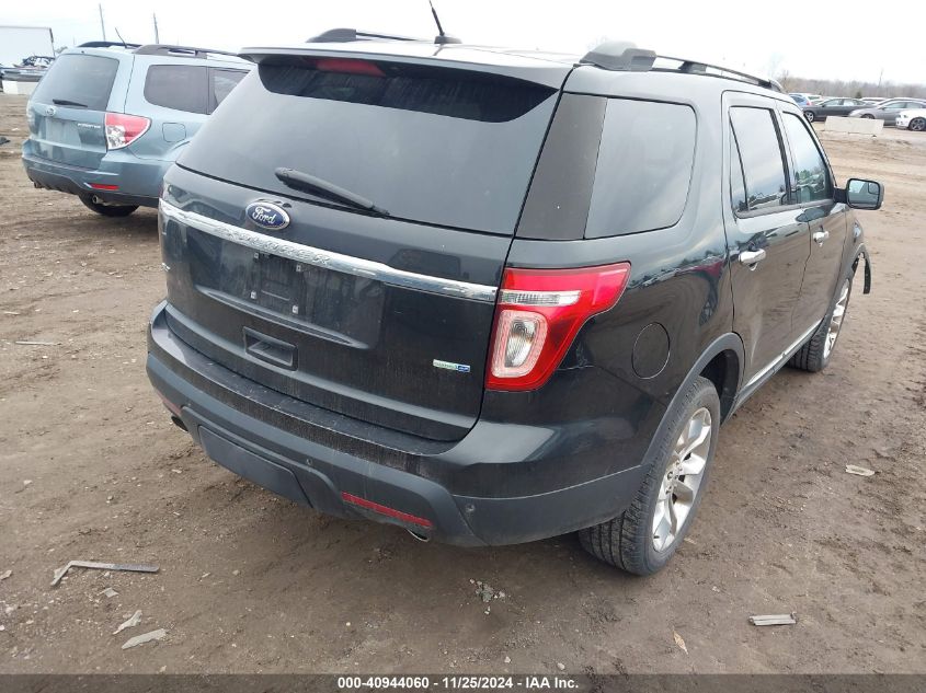 VIN 1FM5K8D83EGC46274 2014 FORD EXPLORER no.4