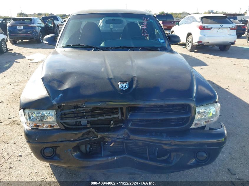 1999 Dodge Dakota Slt/Sport VIN: 1B7GL22Y4XS244303 Lot: 40944062