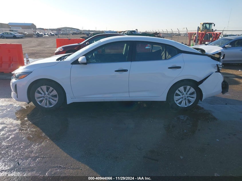 VIN 3N1AB8BV9RY201116 2024 NISSAN SENTRA S XTRONIC CVT