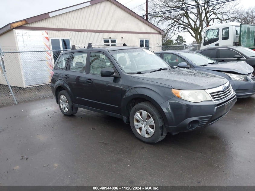 2009 SUBARU FORESTER