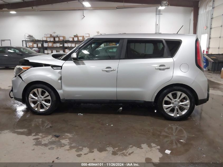 2016 Kia Soul + VIN: KNDJP3A50G7819894 Lot: 40944101