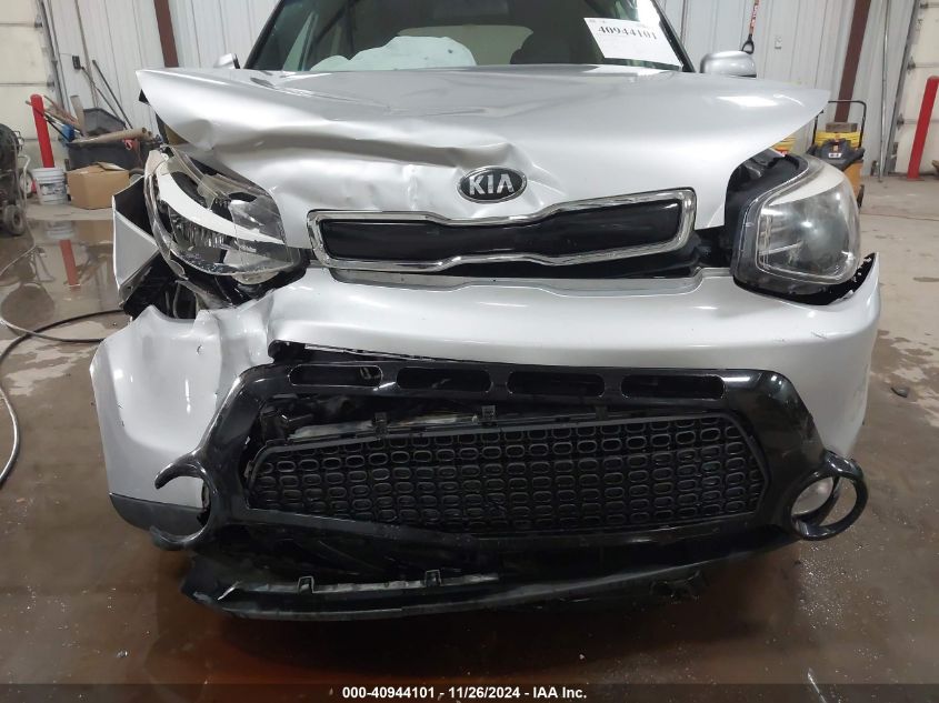 2016 Kia Soul + VIN: KNDJP3A50G7819894 Lot: 40944101