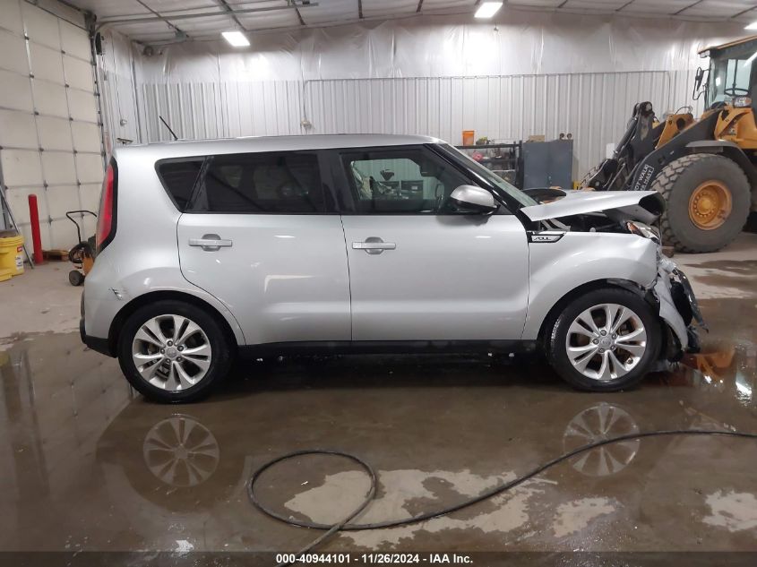 2016 Kia Soul + VIN: KNDJP3A50G7819894 Lot: 40944101