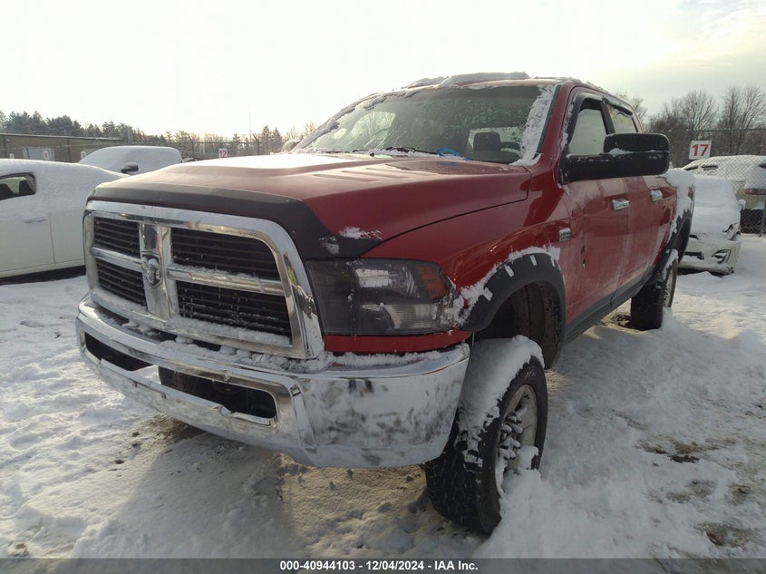 Vin: 3d7tt2ct9bg537153, lot: 41433877, dodge ram 2500 20112