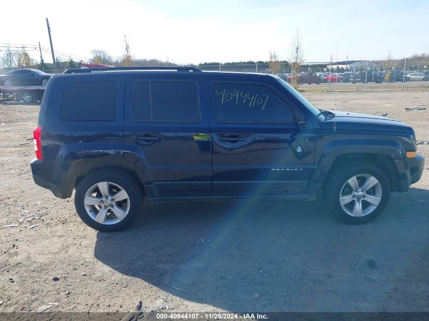 VIN 1C4NJRFB1ED910918 2014 Jeep Patriot, Latitude no.13