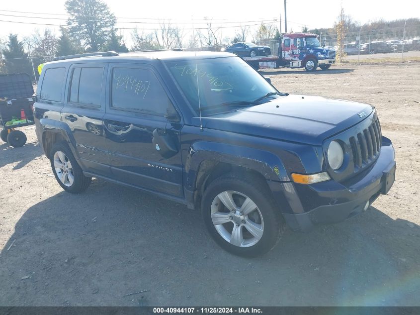 2014 Jeep Patriot, Latitude