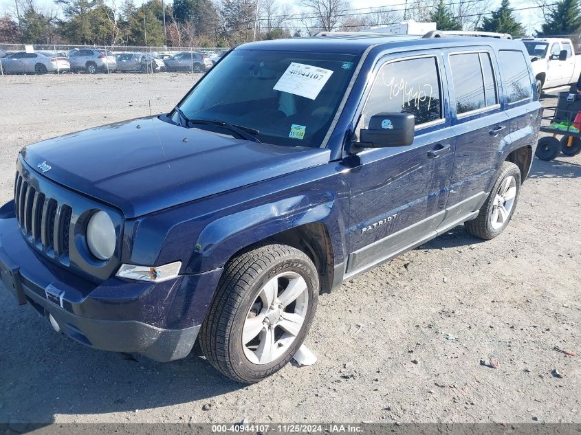 VIN 1C4NJRFB1ED910918 2014 Jeep Patriot, Latitude no.2