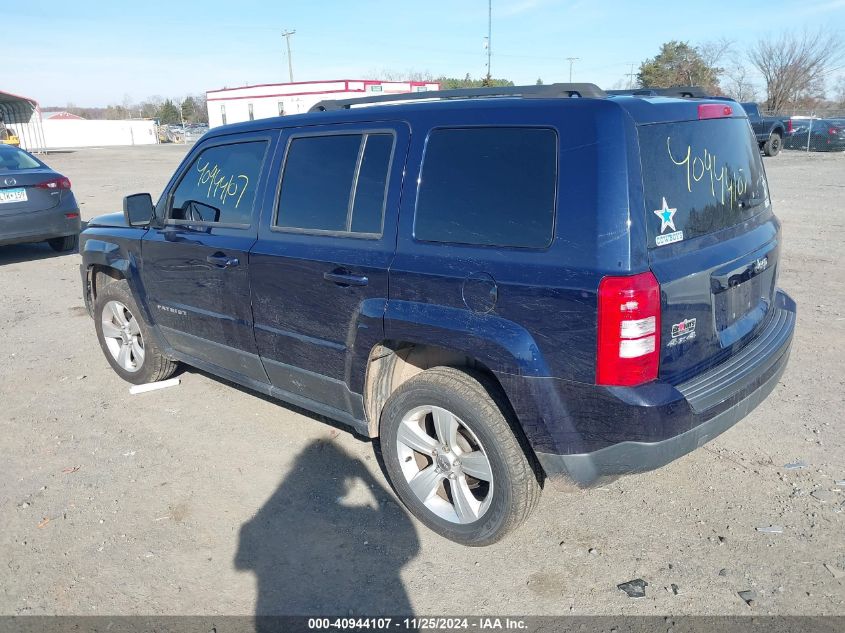 VIN 1C4NJRFB1ED910918 2014 Jeep Patriot, Latitude no.3