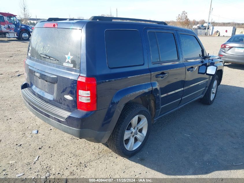 VIN 1C4NJRFB1ED910918 2014 Jeep Patriot, Latitude no.4