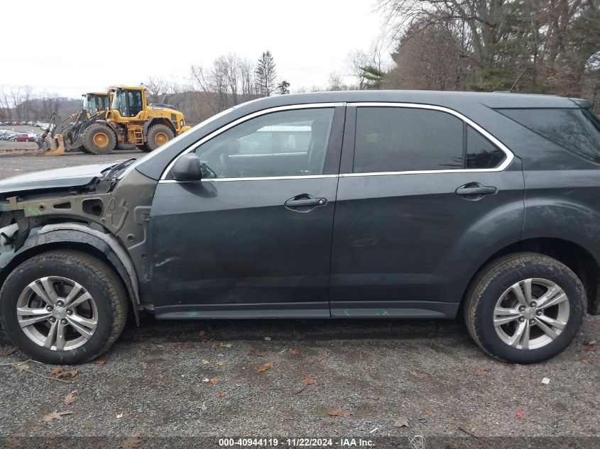 2017 Chevrolet Equinox Ls VIN: 2GNALBEK6H6120929 Lot: 40944119