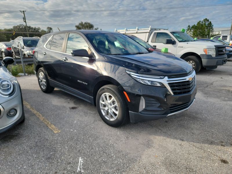 2022 Chevrolet Equinox Lt VIN: 3GNAXJEV9NL126529 Lot: 40944127