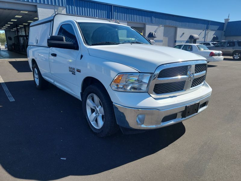 2023 Ram 1500 Classic Tradesman VIN: 3C6JR6DT3PG671726 Lot: 40944130