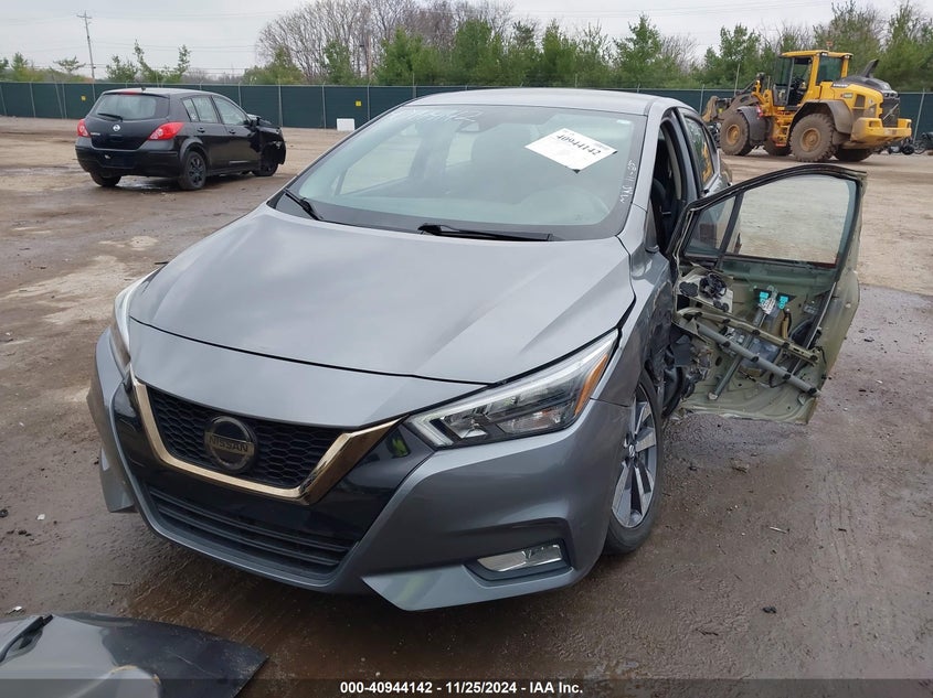 2020 NISSAN VERSA VIN: 3N1CN8FV6LL800327