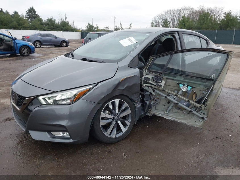 2020 NISSAN VERSA VIN: 3N1CN8FV6LL800327