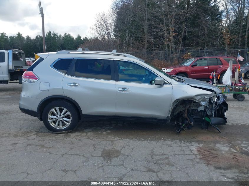 2015 Nissan Rogue Sv VIN: 5N1AT2MV2FC920082 Lot: 40944145