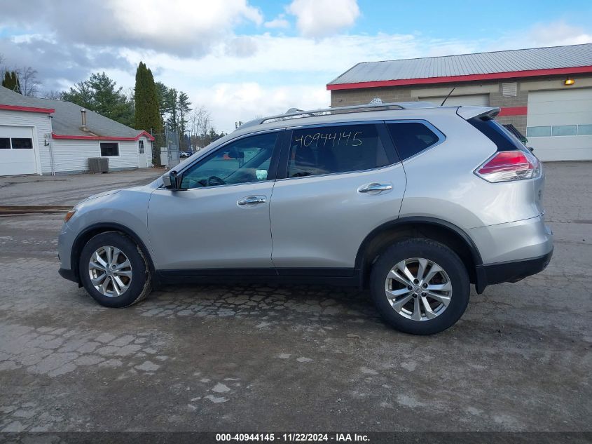 2015 Nissan Rogue Sv VIN: 5N1AT2MV2FC920082 Lot: 40944145