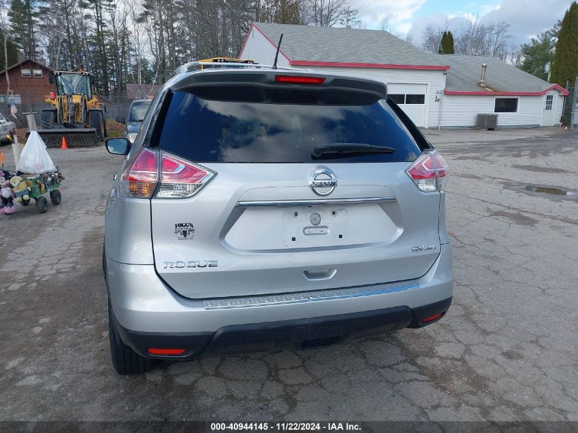 2015 Nissan Rogue Sv VIN: 5N1AT2MV2FC920082 Lot: 40944145