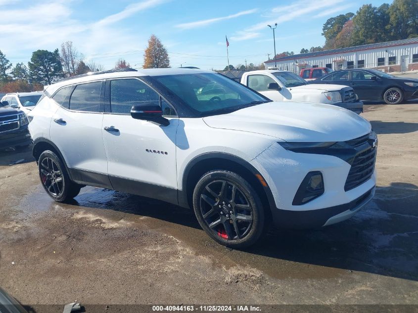 2022 Chevrolet Blazer Fwd 2Lt VIN: 3GNKBCR44NS139601 Lot: 40944163