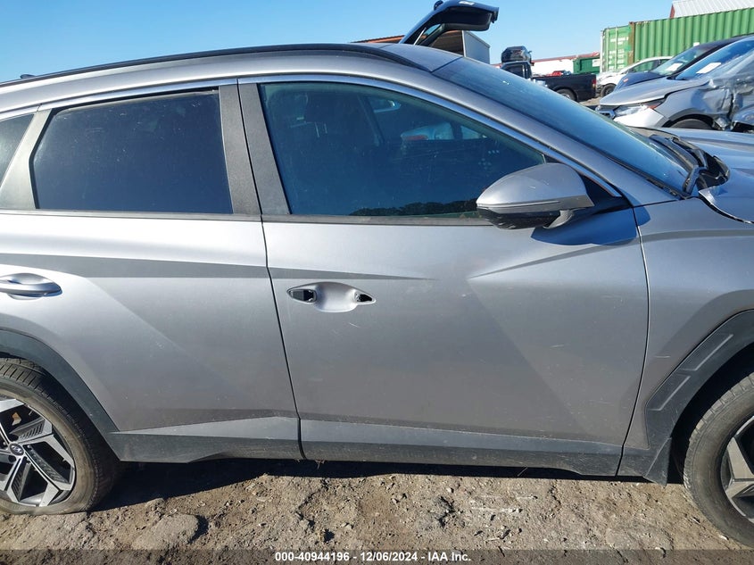 2022 HYUNDAI TUCSON SEL - 5NMJFCAE1NH052338