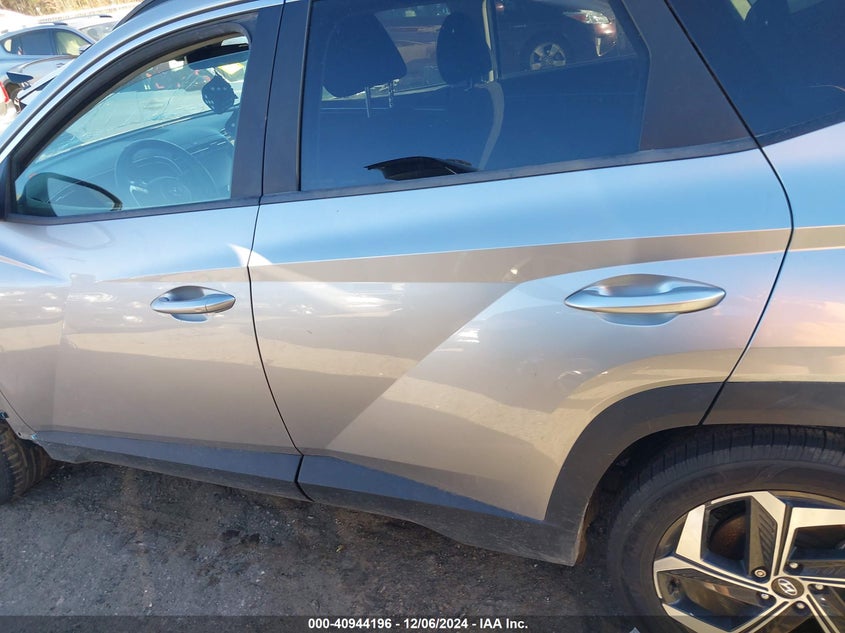 2022 HYUNDAI TUCSON SEL - 5NMJFCAE1NH052338