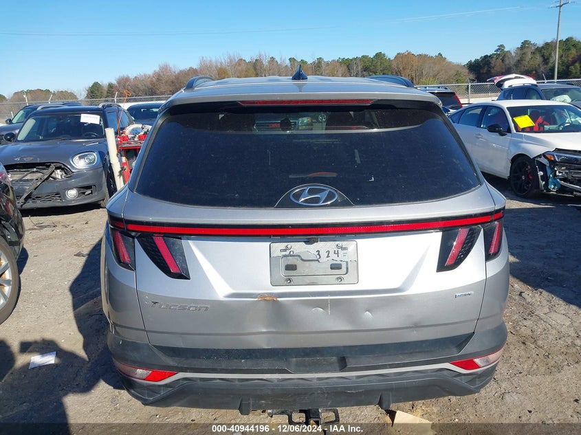 2022 HYUNDAI TUCSON SEL - 5NMJFCAE1NH052338