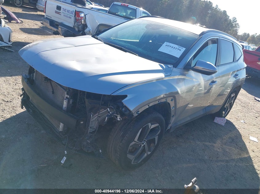 2022 HYUNDAI TUCSON SEL - 5NMJFCAE1NH052338