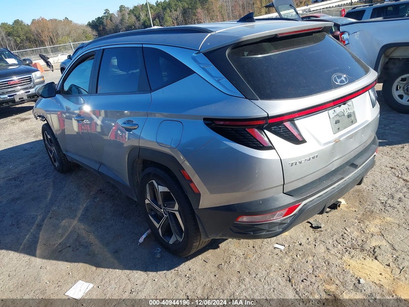 2022 HYUNDAI TUCSON SEL - 5NMJFCAE1NH052338