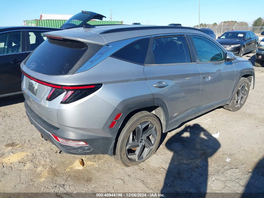 2022 HYUNDAI TUCSON SEL - 5NMJFCAE1NH052338